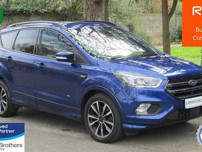 Used Ford Kuga ST-Line 180 HP (132 kW) 2017 Blue SUV