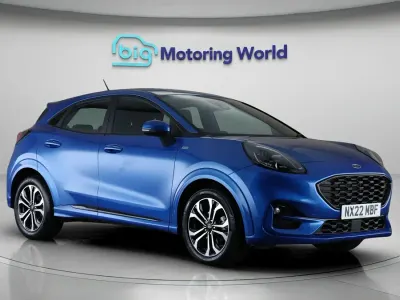 Used Ford Puma ST-Line 125 HP (91 kW) 2022 Blue SUV