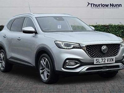 Used MG HS Exclusive 162 HP (119 kW) 2022 Silver SUV