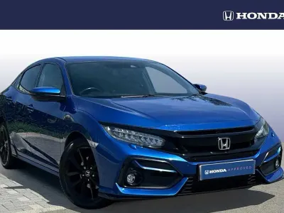 Used Honda Civic Sport 182 HP (133 kW) 2021 Blue