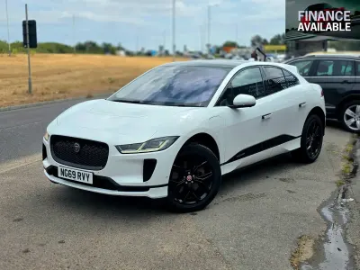 Used Jaguar I-Pace SE 294 kW (400 HP) 2019 White SUV
