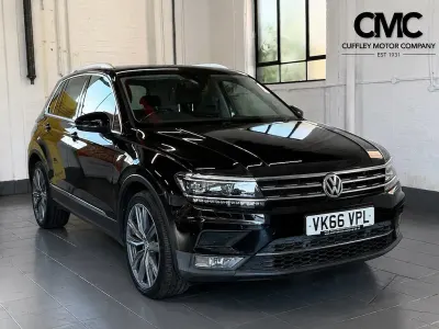 Used VW Tiguan SEL 150 HP (110 kW) 2016 Black SUV