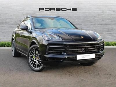 Black Used 2023 Porsche Cayenne Platinum Edition SUV | £65,990 (Fair price)