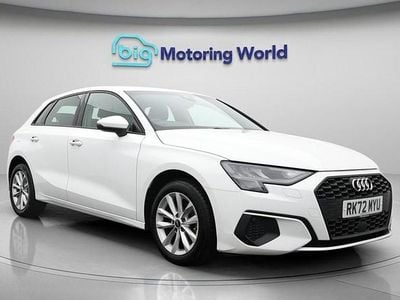 Used Audi A3 Sportback 110 HP (80 kW) 2022 White Hatchback