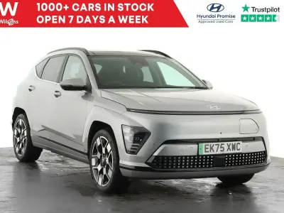 Used Hyundai Kona Ultimate 160 kW (218 HP) 2025 Silver SUV