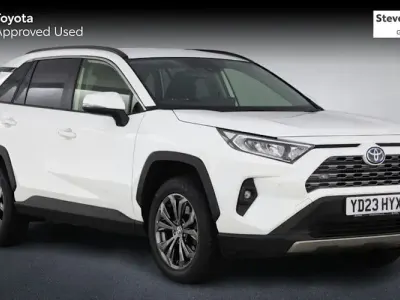 Begagnad Toyota RAV4 Design 218 HK (160 kW) 2025 SUV