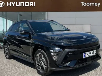 Used Hyundai Kona N Line 129 HP (94 kW) 2025 Black SUV