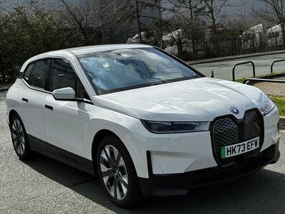 Used BMW iX Sport Line 236 kW (322 HP) 2024 White SUV