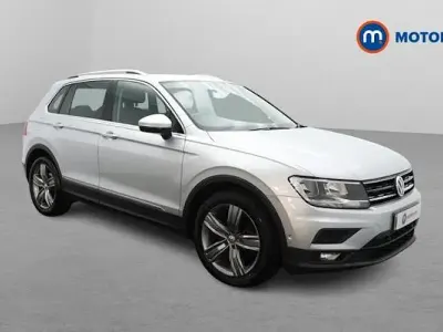 Used VW Tiguan Match 150 HP (110 kW) 2019 Silver SUV