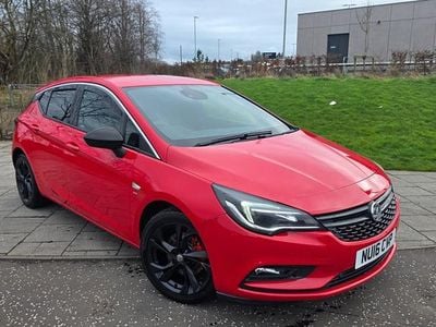 Used Vauxhall Astra SRi 2016 Red Hatchback