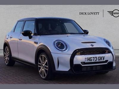 Used Mini Cooper S Exclusive 176 HP (129 kW) 2024 White Hatchback