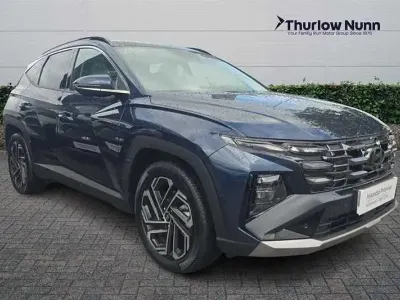 Gebraucht Hyundai Tucson Ultimate 215 PS (158 kW) 2024 Blau SUV