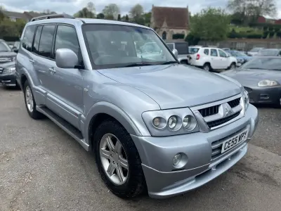Used Mitsubishi Shogun