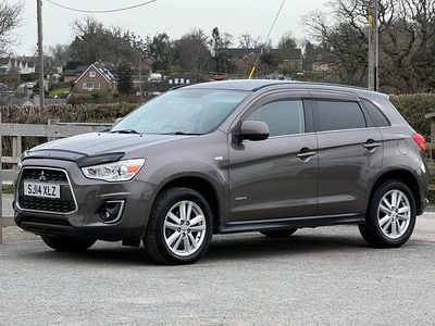 Used Mitsubishi ASX 2014 Brown SUV