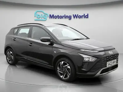 Begagnad Hyundai Bayon SE 100 HK (73 kW) 2023 Svart SUV