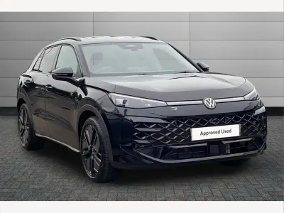 Used VW T-Roc R-line 150 HP (110 kW) 2026 Black SUV