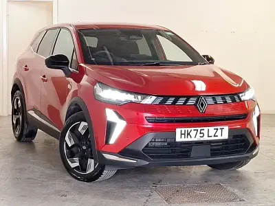 Usado Renault Symbioz Techno 140 CV (102 kW) 2025 Rojo SUV