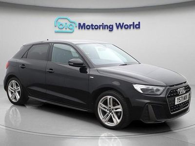 Used Audi A1 Sportback S-Line 110 HP (80 kW) 2021 Black Hatchback