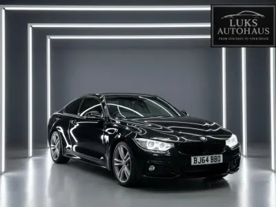 Used BMW 420 Coupé M Sport 2014 Black Coupe