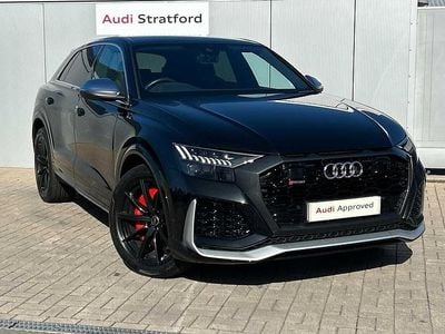 Black Used 2023 Audi RS Q8 Advanced SUV | £79,961