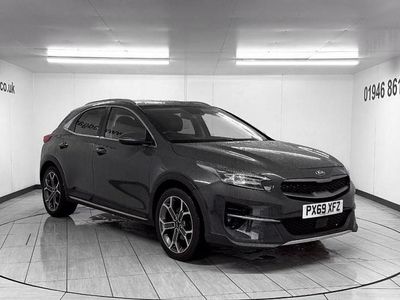 Grey Used 2019 Kia XCeed SUV | £13,995 (Expensive)