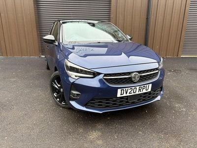 Used Vauxhall Corsa SRi 101 HP (74 kW) 2020 Blue Hatchback