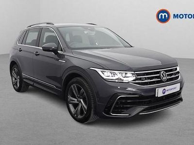 Used VW Tiguan R-line Edition 150 HP (110 kW) 2023 Grey SUV
