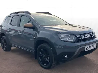 Used Dacia Duster Extreme 150 HP (110 kW) 2024 Grey SUV