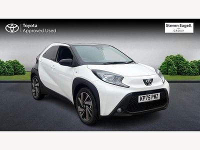 New Toyota Aygo X 72 HP (52 kW) 2025 White SUV