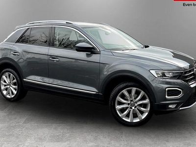 Used VW T-Roc SEL 150 HP (110 kW) 2021 SUV