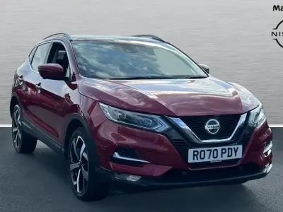 Used Nissan Qashqai Tekna 160 HP (117 kW) 2020 Red SUV