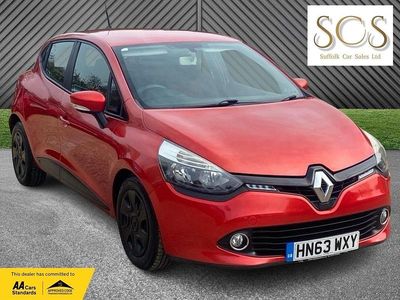 Used Renault Clio IV Expression+ 90 HP (66 kW) 2013 Red Hatchback