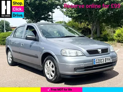 Used Vauxhall Astra