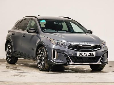 Grey Used 2023 Kia XCeed GT-Line SUV | £18,998 (Fair price)