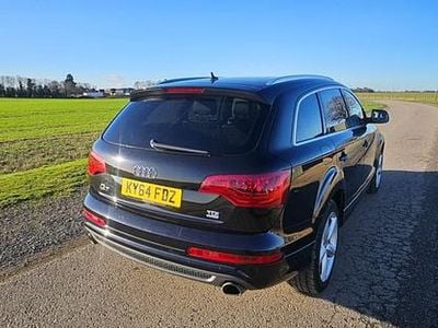 Black Used 2014 Audi Q7 S-Line SUV | £8,499 (Super price)
