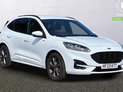 Used Ford Kuga ST-Line 150 HP (110 kW) 2023 White SUV