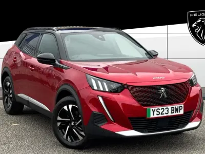 Used Peugeot 2008 GTi 100 kW (136 HP) 2023 Red SUV