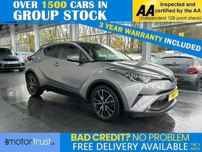 Used Toyota C-HR 122 HP (89 kW) 2019 Silver SUV