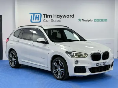 Used BMW X1 M Sport 2018 White SUV