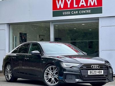 Grey Used 2020 Audi A6 Black Edition Sedan | £23,495 (A bit pricey)