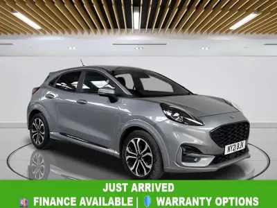 Used Ford Puma ST-Line 125 HP (91 kW) 2021 Silver SUV