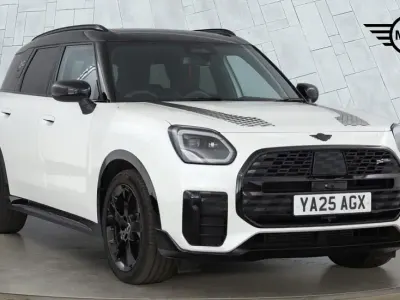 Used Mini Countryman 215 HP (158 kW) 2025 White SUV