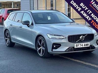 Grey Used 2025 Volvo V60 Ultra Estate | £33,990 (Good price)