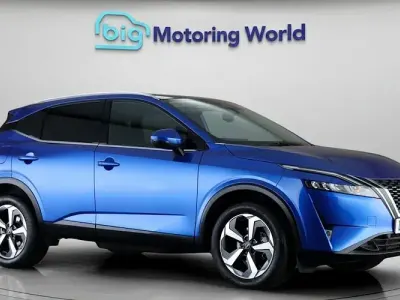 Used Nissan Qashqai N-Connecta 140 HP (102 kW) 2023 Blue SUV