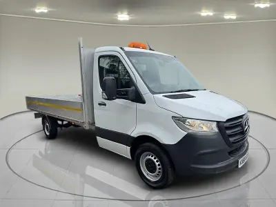 Usado Mercedes Sprinter 143 HP (105 kW) 2018 Branco Van