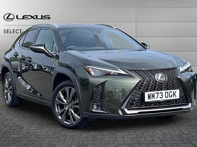 Used Lexus UX 250h Sport Design Packet 184 HP (135 kW) 2023 Green SUV