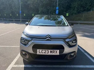 Used Citroën C3 PureTech 110 HP (80 kW) 2023 Grey Hatchback