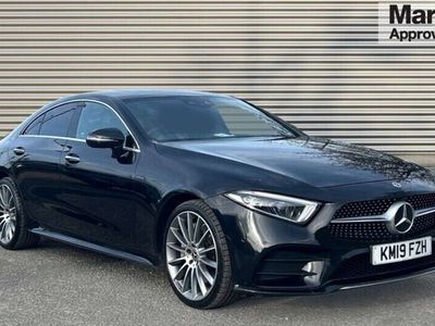 used Mercedes 350 CLS Coupe (2019/19)CLSd 4Matic AMG Line Premium Plus 9G-Tronic auto 4d