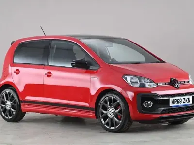 Used VW up! GTI 116 HP (85 kW) 2019 Red Hatchback
