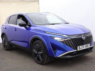 Used Nissan Qashqai Tekna 2025 Blue SUV